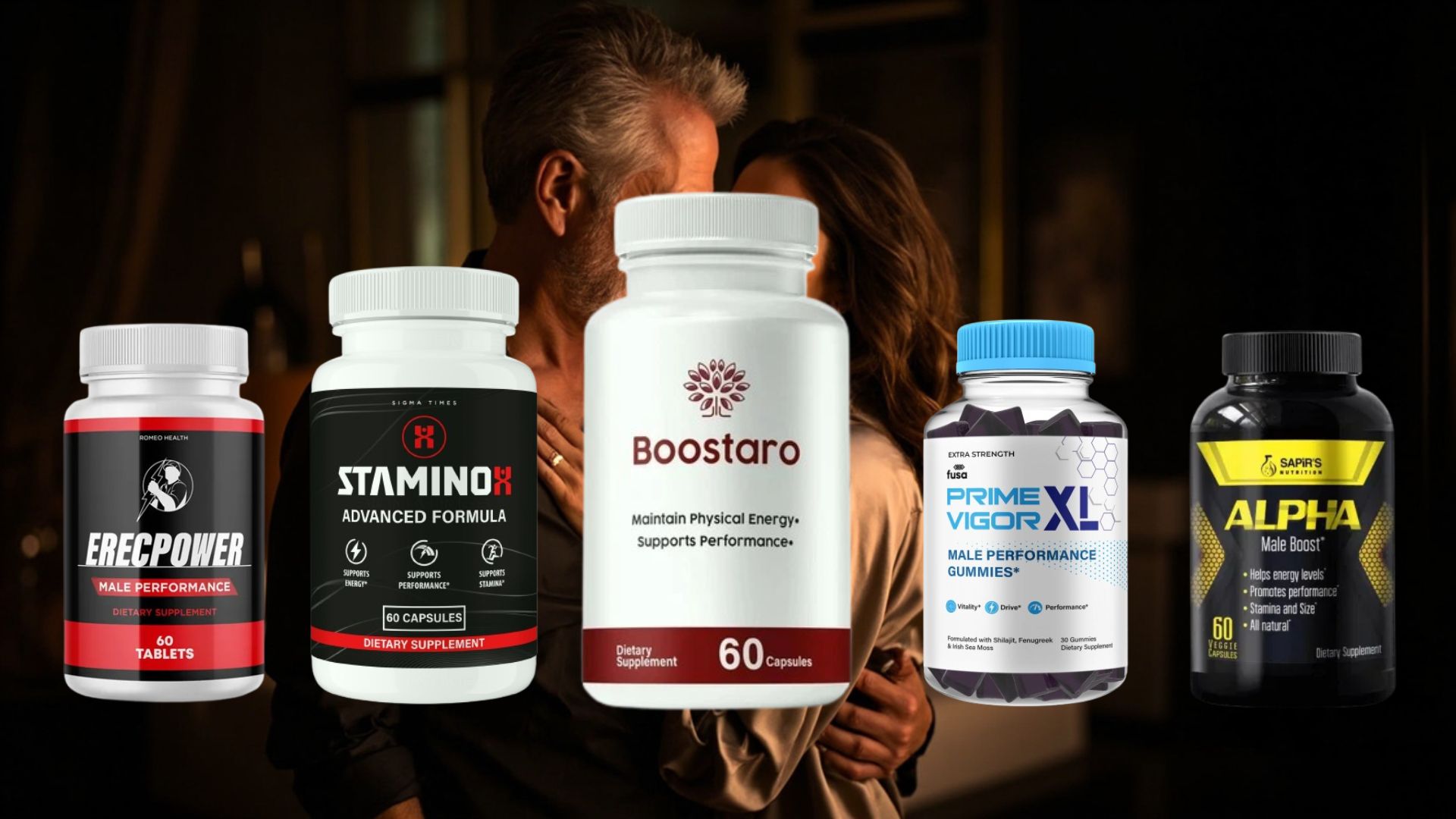 Top 5 ED Supplements